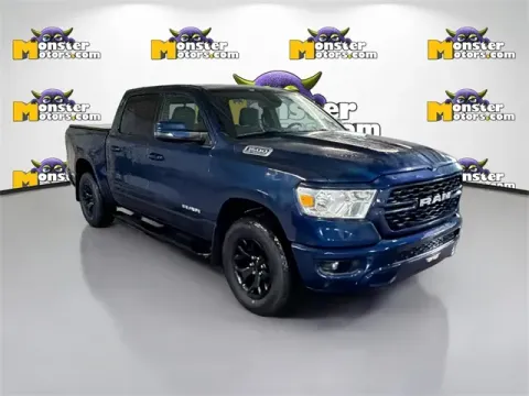 Another view of 2023 Ram 1500 Big Horn/Lone Star for sale in Michigan Center, MI at Monster Motors - Jackson, MI