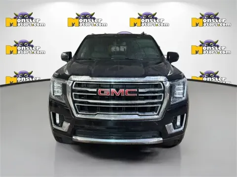 Photos of 2021 GMC Yukon SLT for sale in Michigan Center, MI at Monster Motors - Jackson, MI