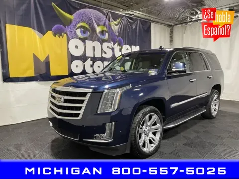 Used 2018 Cadillac Escalade Luxury for sale in Michigan Center, MI