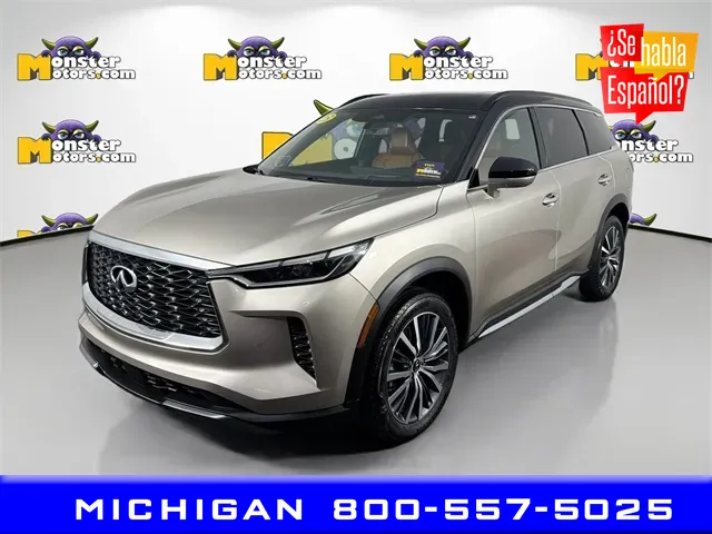 2023 INFINITI QX60 Autograph for sale in Michigan Center, MI