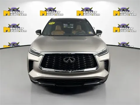 Photos of 2023 INFINITI QX60 Autograph for sale in Michigan Center, MI at Monster Motors - Jackson, MI