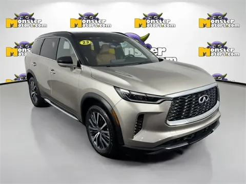 Another view of 2023 INFINITI QX60 Autograph for sale in Michigan Center, MI at Monster Motors - Jackson, MI