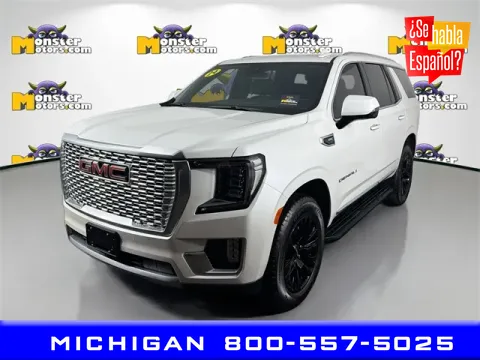 Blue 2024 GMC Yukon Denali for sale in Michigan Center, MI