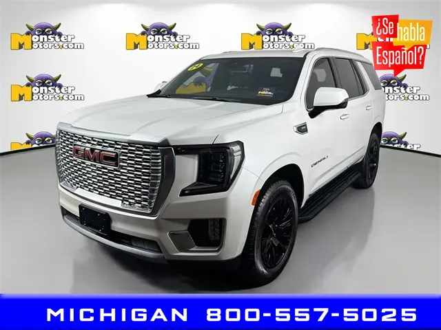 2024 GMC Yukon Denali's photo