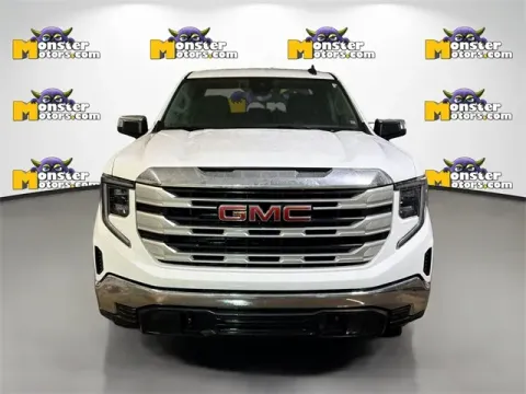 Photos of 2022 GMC Sierra 1500 SLE for sale in Michigan Center, MI at Monster Motors - Jackson, MI