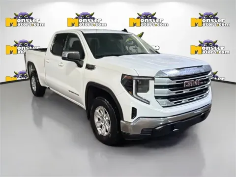 Another view of 2022 GMC Sierra 1500 SLE for sale in Michigan Center, MI at Monster Motors - Jackson, MI