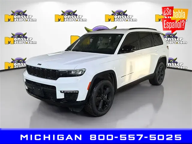 2023 Jeep Grand Cherokee L Limited for sale in Michigan Center, MI