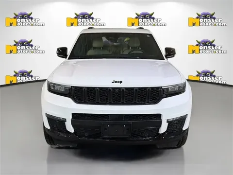 Photos of 2023 Jeep Grand Cherokee L Limited for sale in Michigan Center, MI at Monster Motors - Jackson, MI