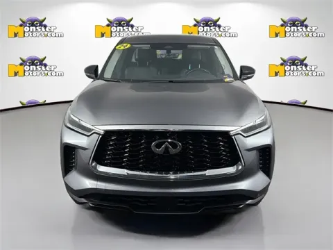 Photos of 2024 INFINITI QX60 PURE for sale in Michigan Center, MI at Monster Motors - Jackson, MI