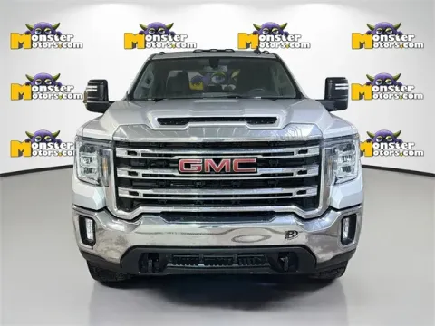Photos of 2022 GMC Sierra 2500HD SLE for sale in Michigan Center, MI at Monster Motors - Jackson, MI