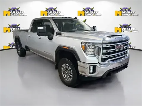 Another view of 2022 GMC Sierra 2500HD SLE for sale in Michigan Center, MI at Monster Motors - Jackson, MI
