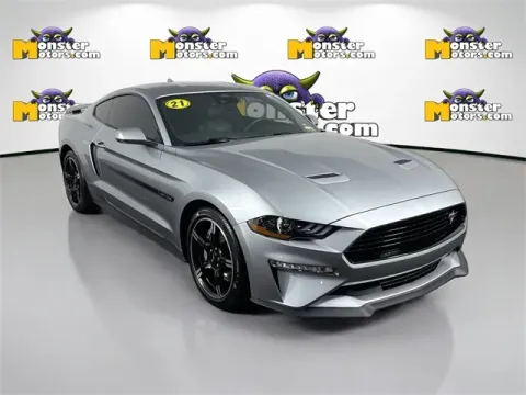 Another view of 2021 Ford Mustang GT Premium for sale in Michigan Center, MI at Monster Motors - Jackson, MI