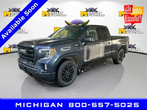 Blue 2019 GMC Sierra 1500 Elevation for sale in Michigan Center, MI