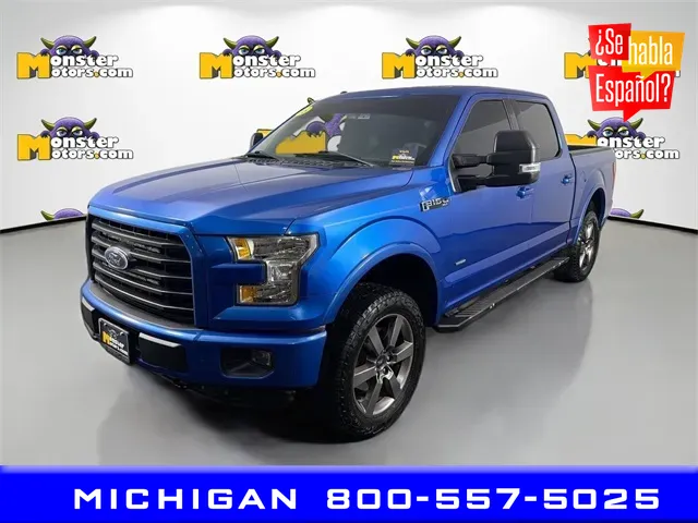 2016 Ford F-150 XLT