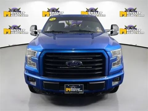 Photos of 2016 Ford F-150 XLT for sale in Michigan Center, MI at Monster Motors - Jackson, MI