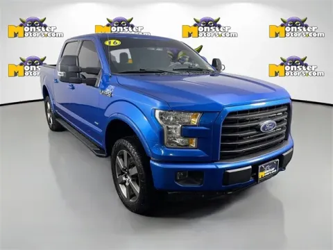 Another view of 2016 Ford F-150 XLT for sale in Michigan Center, MI at Monster Motors - Jackson, MI