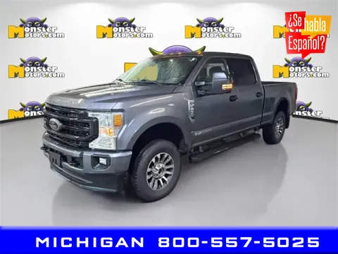 Gray 2022 Ford F-250SD XLT for sale in Michigan Center, MI