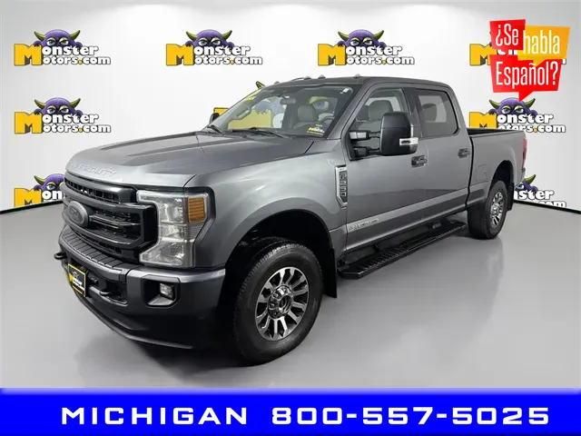 2022 Ford F-250SD XLT for sale in Michigan Center, MI