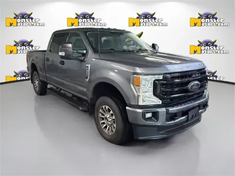 Another view of 2022 Ford F-250SD XLT for sale in Michigan Center, MI at Monster Motors - Jackson, MI