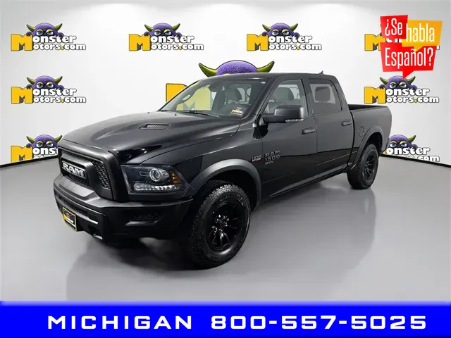 2022 Ram 1500 Classic Warlock for sale in Michigan Center, MI