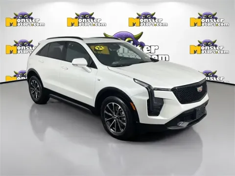 Another view of 2024 Cadillac XT4 Sport for sale in Michigan Center, MI at Monster Motors - Jackson, MI