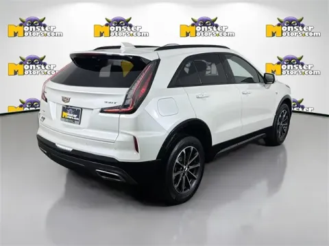 More photos of 2024 Cadillac XT4 Sport at Monster Motors - Jackson, MI, MI