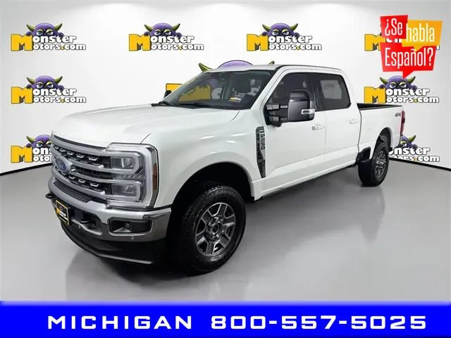 Gray 2024 Ford F-250SD Lariat for sale in Michigan Center, MI