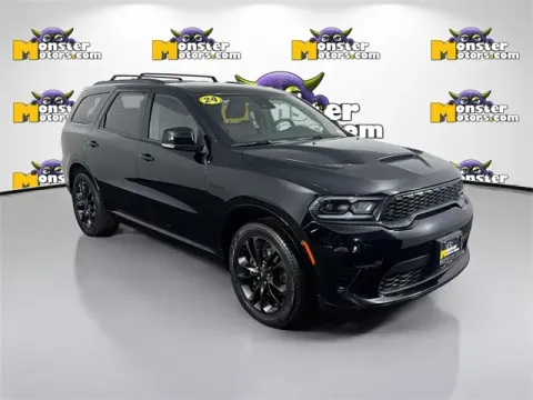 Another view of 2024 Dodge Durango R/T Plus for sale in Michigan Center, MI at Monster Motors - Jackson, MI