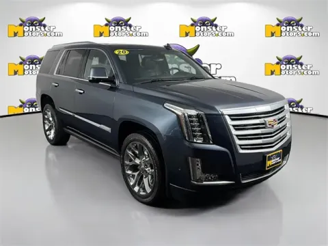 Another view of 2020 Cadillac Escalade Platinum Edition for sale in Michigan Center, MI at Monster Motors - Jackson, MI