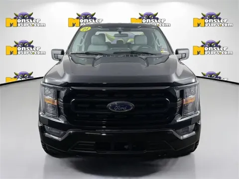 Photos of 2023 Ford F-150 XLT for sale in Michigan Center, MI at Monster Motors - Jackson, MI