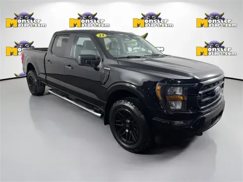 Another view of 2023 Ford F-150 XLT for sale in Michigan Center, MI at Monster Motors - Jackson, MI