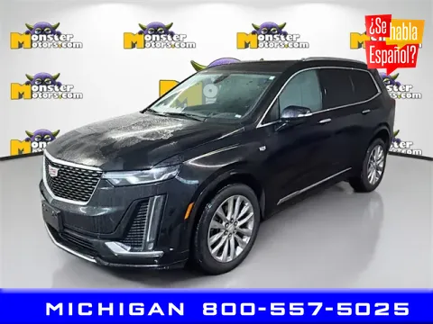 Black 2023 Cadillac XT6 Premium Luxury for sale in Michigan Center, MI