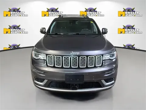 Photos of 2018 Jeep Grand Cherokee Summit for sale in Michigan Center, MI at Monster Motors - Jackson, MI