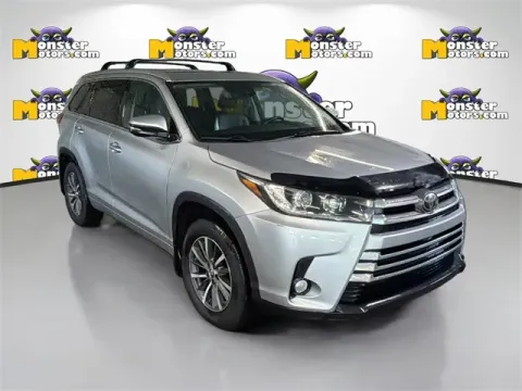 Another view of 2017 Toyota Highlander XLE for sale in Michigan Center, MI at Monster Motors - Jackson, MI