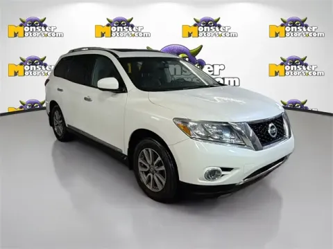 Another view of 2016 Nissan Pathfinder SL for sale in Michigan Center, MI at Monster Motors - Jackson, MI