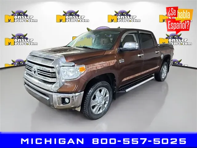 Brown 2016 Toyota Tundra 1794 for sale in Michigan Center, MI