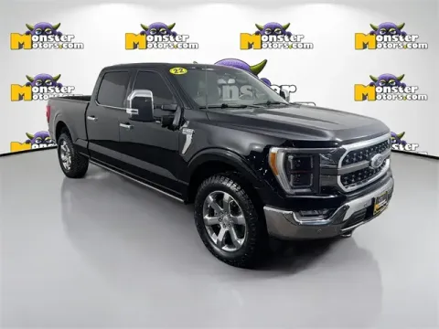 Another view of 2022 Ford F-150 King Ranch for sale in Michigan Center, MI at Monster Motors - Jackson, MI