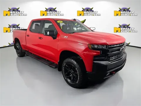 Another view of 2022 Chevrolet Silverado 1500 LTD LT Trail Boss for sale in Michigan Center, MI at Monster Motors - Jackson, MI