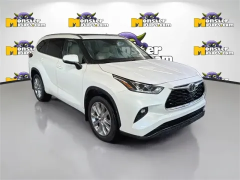 Another view of 2021 Toyota Highlander Limited for sale in Michigan Center, MI at Monster Motors - Jackson, MI