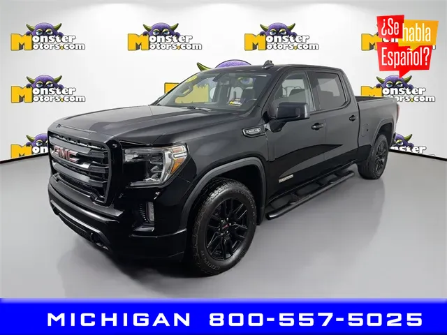 2021 GMC Sierra 1500 Elevation for sale in Michigan Center, MI