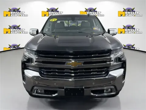 Photos of 2021 Chevrolet Silverado 1500 LTZ for sale in Michigan Center, MI at Monster Motors - Jackson, MI