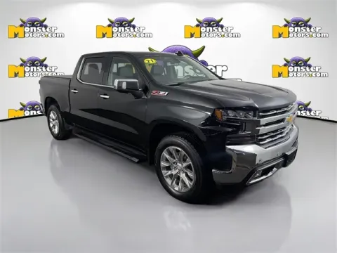 Another view of 2021 Chevrolet Silverado 1500 LTZ for sale in Michigan Center, MI at Monster Motors - Jackson, MI