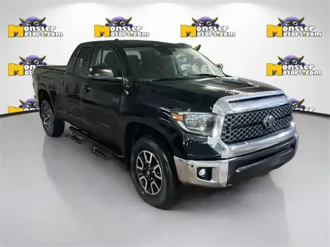 Another view of 2021 Toyota Tundra SR5 for sale in Michigan Center, MI at Monster Motors - Jackson, MI