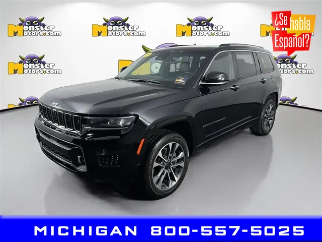 2021 Jeep Grand Cherokee L Overland for sale in Michigan Center, MI