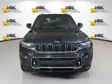 Photos of 2021 Jeep Grand Cherokee L Overland for sale in Michigan Center, MI at Monster Motors - Jackson, MI