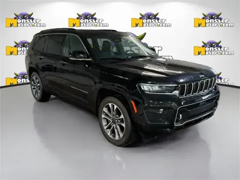Another view of 2021 Jeep Grand Cherokee L Overland for sale in Michigan Center, MI at Monster Motors - Jackson, MI