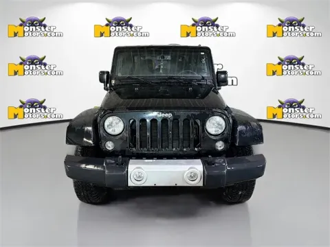 Photos of 2014 Jeep Wrangler Sahara for sale in Michigan Center, MI at Monster Motors - Jackson, MI