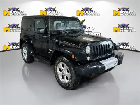 Another view of 2014 Jeep Wrangler Sahara for sale in Michigan Center, MI at Monster Motors - Jackson, MI