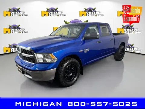 Blue 2019 Ram 1500 Classic Tradesman for sale in Michigan Center, MI
