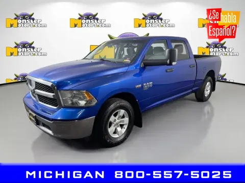 Blue 2019 Ram 1500 Classic Tradesman for sale in Michigan Center, MI